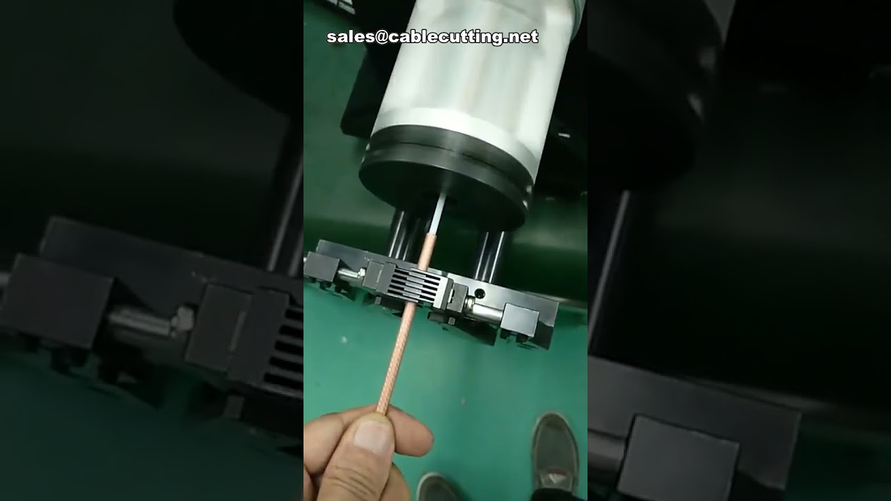 Wire Multi function Rotary Stripper 3 18 Mm Electrical Coaxial Power Cable Stripping Machine Wire Ha