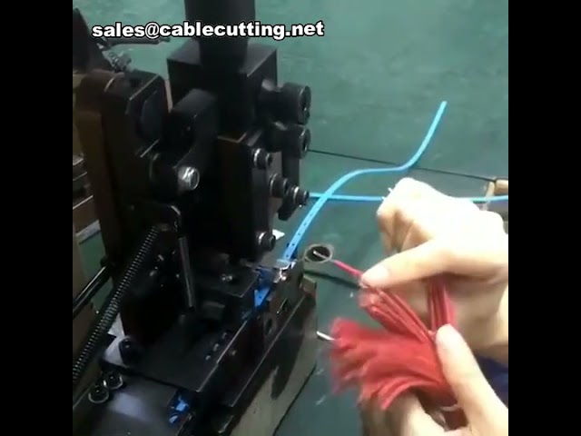 Wire Crimping Machine,Terminal Crimping Machine,Super Mute Terminal Pressing Machine