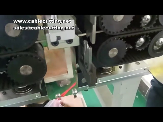 Coaxial Cable Stripping Machine for Silica Gel High-Temperature Line Multi-Section Rotary Peeling