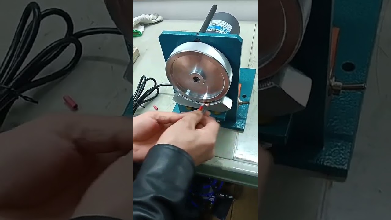 Half Stripping and Twisting Machine - Wire Harness Twister 2-5 Lines-Time