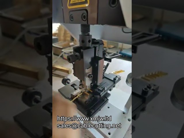 WPM-2000 Semi-Automatic Wire Connector Copper Terminal Crimping Machine
