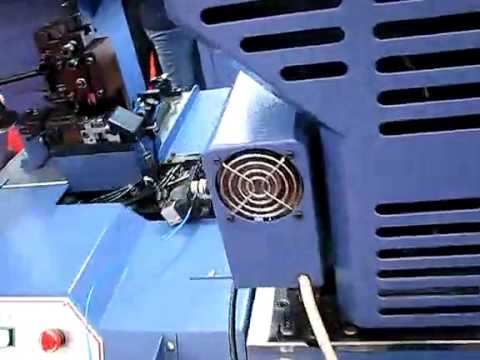 Full automatic terminal crimping machine  include twisting stripping Wetting