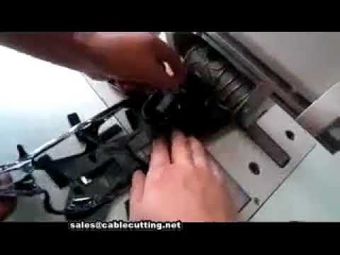 Ultrasonic Punching & Cutting Machine for Perforated Velcro Shape Cutting