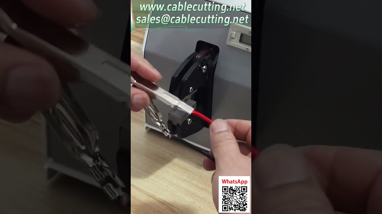 Terminal Crimping Machine, Wire Crimping Equipment, Factory Automation Tool