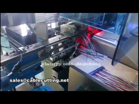 connector assembly housing insertion connector insertion Automatic terminal crimping machine