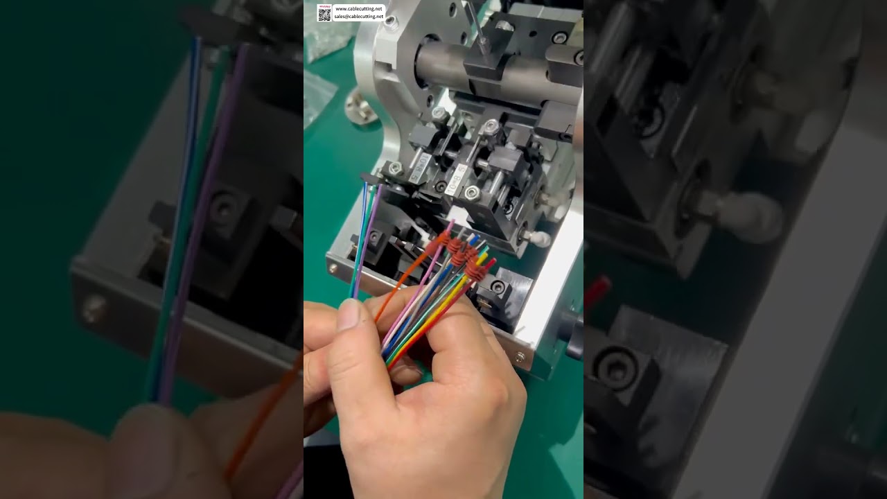 Semi Automatic Weather Seal Insertion Machine  Fast Precision Waterproof Plug Assembly