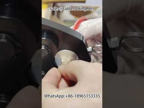 Pneumatic Terminal Crimping Machine for OT, UT, SC Terminals