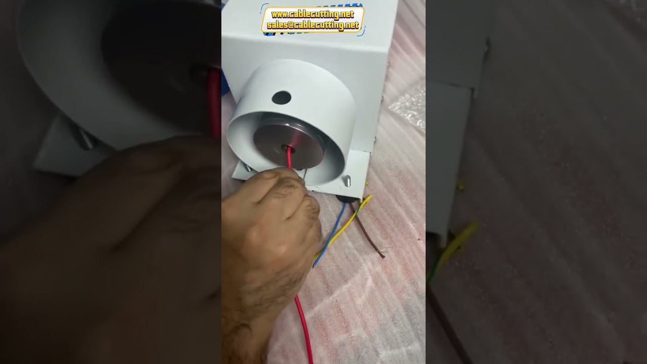 Electric Wire Stripping Twisting Machine with Motor for 0.1-4.5mm Copper Wire