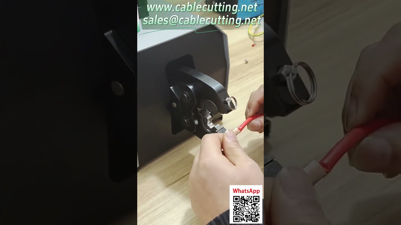 120L Wire Ferrule Crimping Machine for 5-300A Terminals