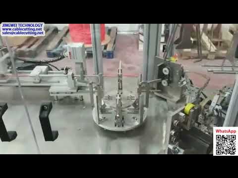Automatic Fish Tape Bundling Machine for Wire and Cable Packaging