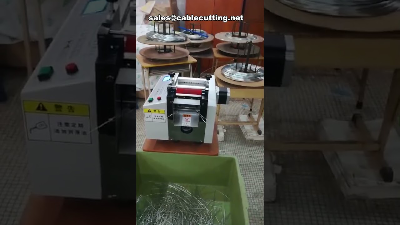 stainless steel cutting machine 2