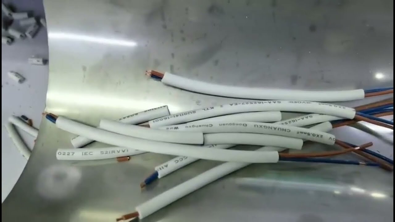 Encapsulated Roller for Wire Stripping Machine Feeding Wheel Accessories Cutting