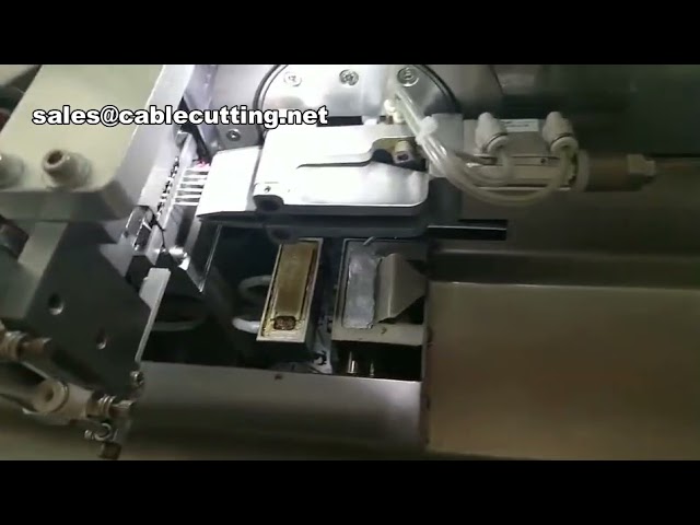 8 Wires Cutting Stripping Twisting Tinning Machine Wire Soldering Machine, Wire Cutting Stripping Tw