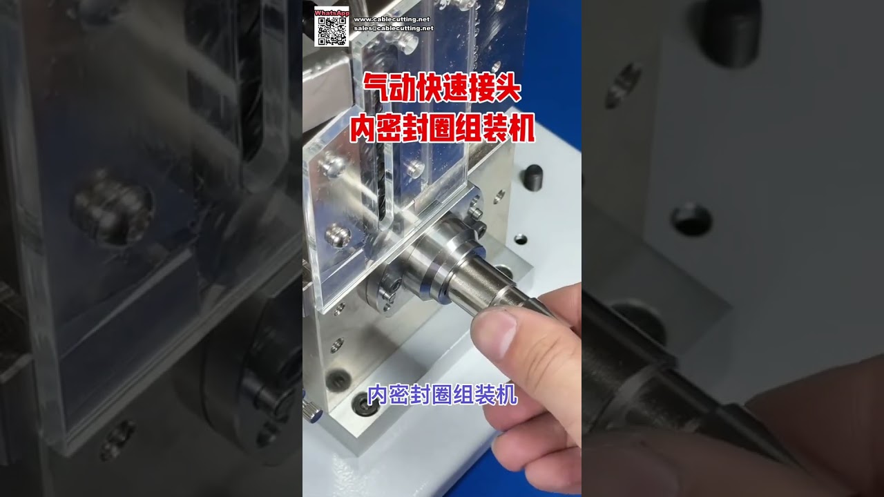 High Efficiency Automated Assembly Machine for O Rings and Oil Seal Components