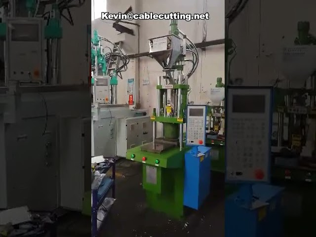 Vertical Plastic Injection Molding Machine for Toothbrush Manufacturing