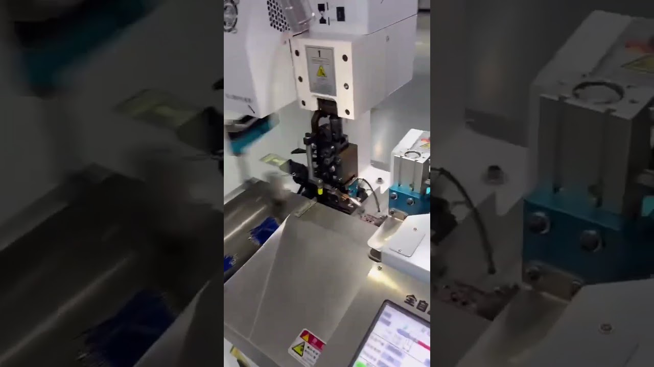 Automatic Double-Sided Wire Cable Cutting Stripping Crimping Machine