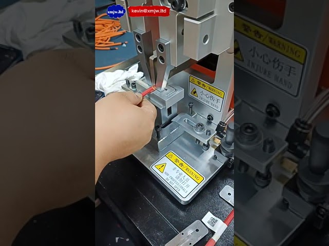 Ultrasonic Copper Wire Spot Welder - 5000W Wire Harness Metal Welding Machine with Touch Screen