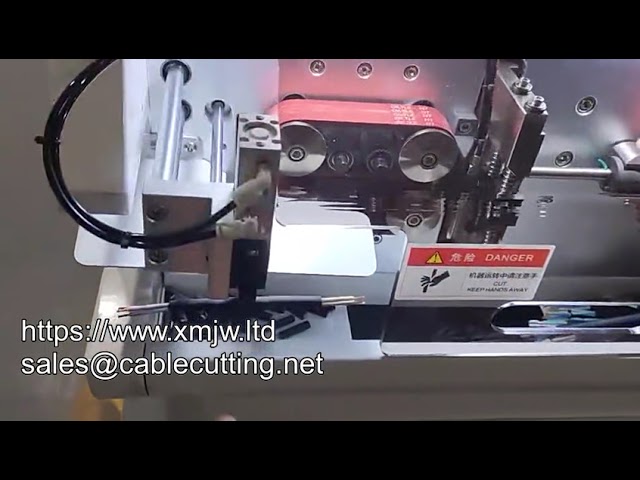 Multi core Sheathed Wire Inside And Outside Integrated Stripping Machine 25mm 5 Cores Cables Peeling