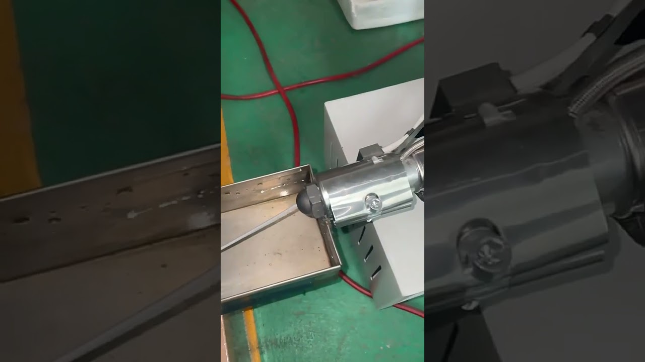Mini Plastic Pipe Profile Extruder - Small 3D Filament Single Screw Extruder