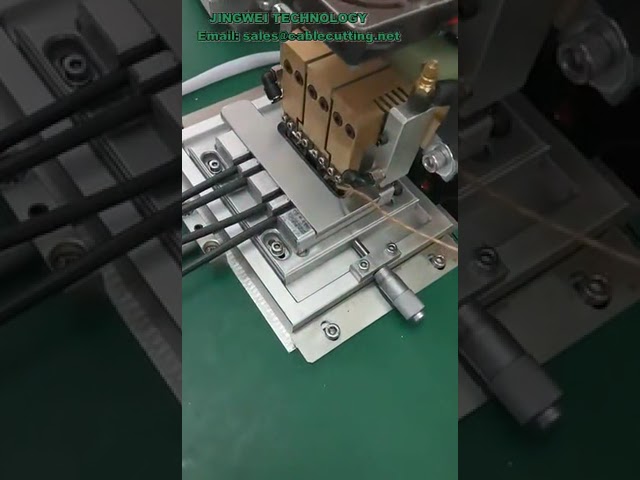 Double-Sided Soldering Machine for Data Cable Head Precision Welding | Single-Sided Haba Automatic