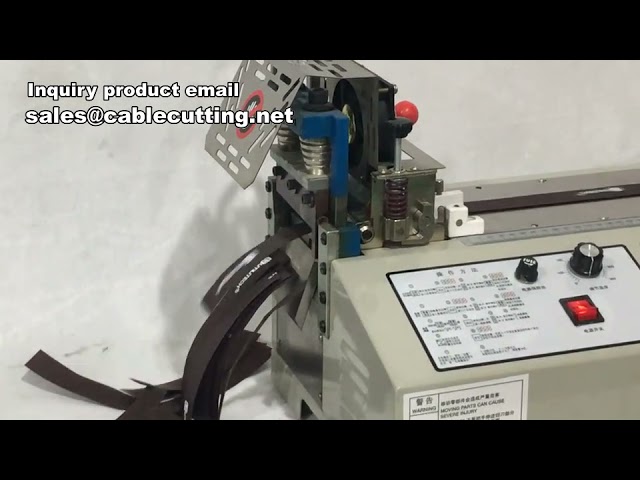 Hot Cutting Machine,Elastic Rope Cutting,Cloth Hot Cutting