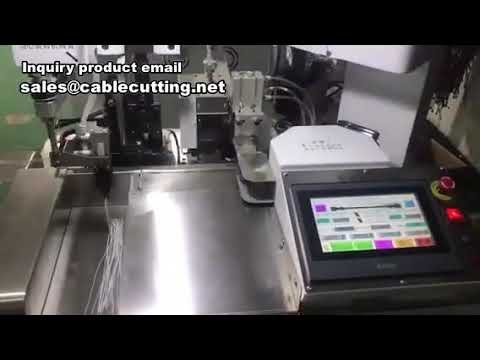Flexible Double-Head Crimping Machine for Wire Processing