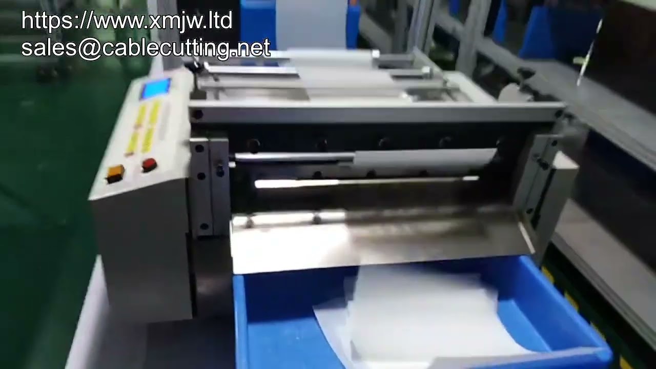 1mm-1000mm Automatic Roll to A4 Paper Cutting Machine