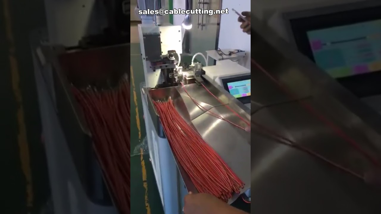 Automatic Terminal Pressing And Crimping Machine,Automatic Terminals Crimping Machine Komax,Automati