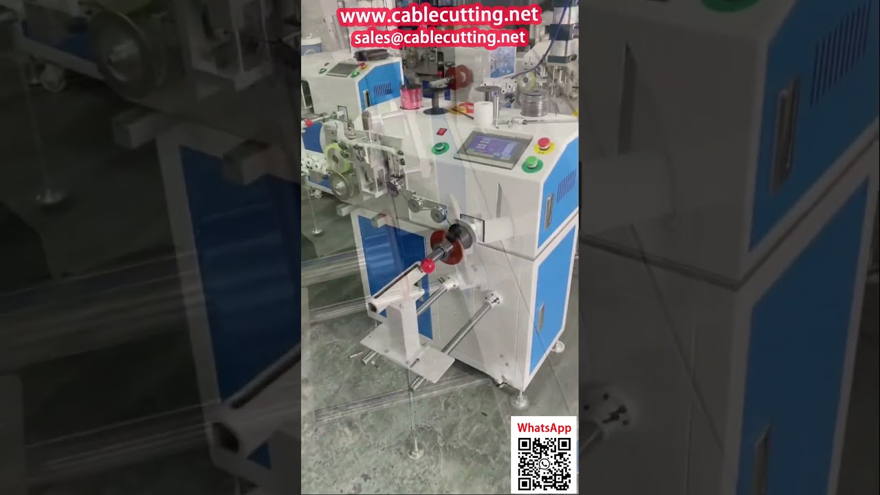 Enrouleuse Compteuse sur Bobine à Alignement de Précision Servo pour Fil Électronique