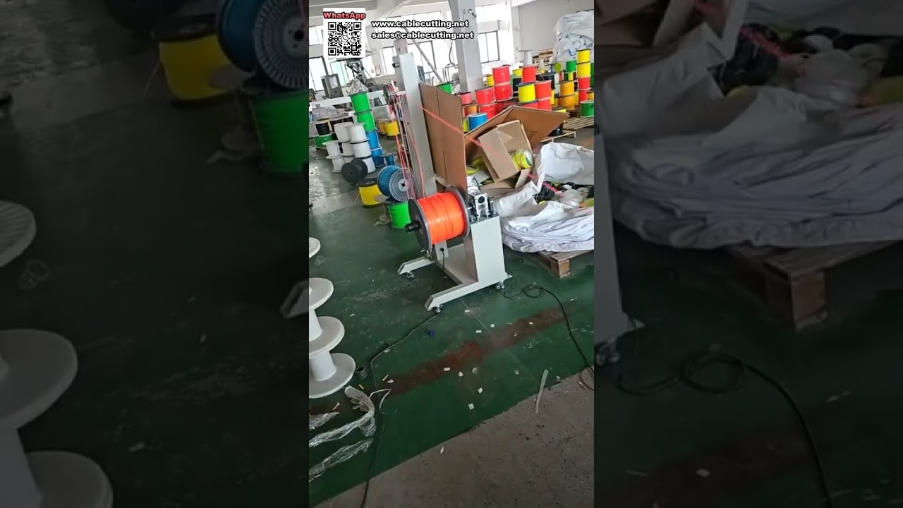 Fully Automatic Blister Winding Machine for Trimmer Line Packaging Equipment - Shorts