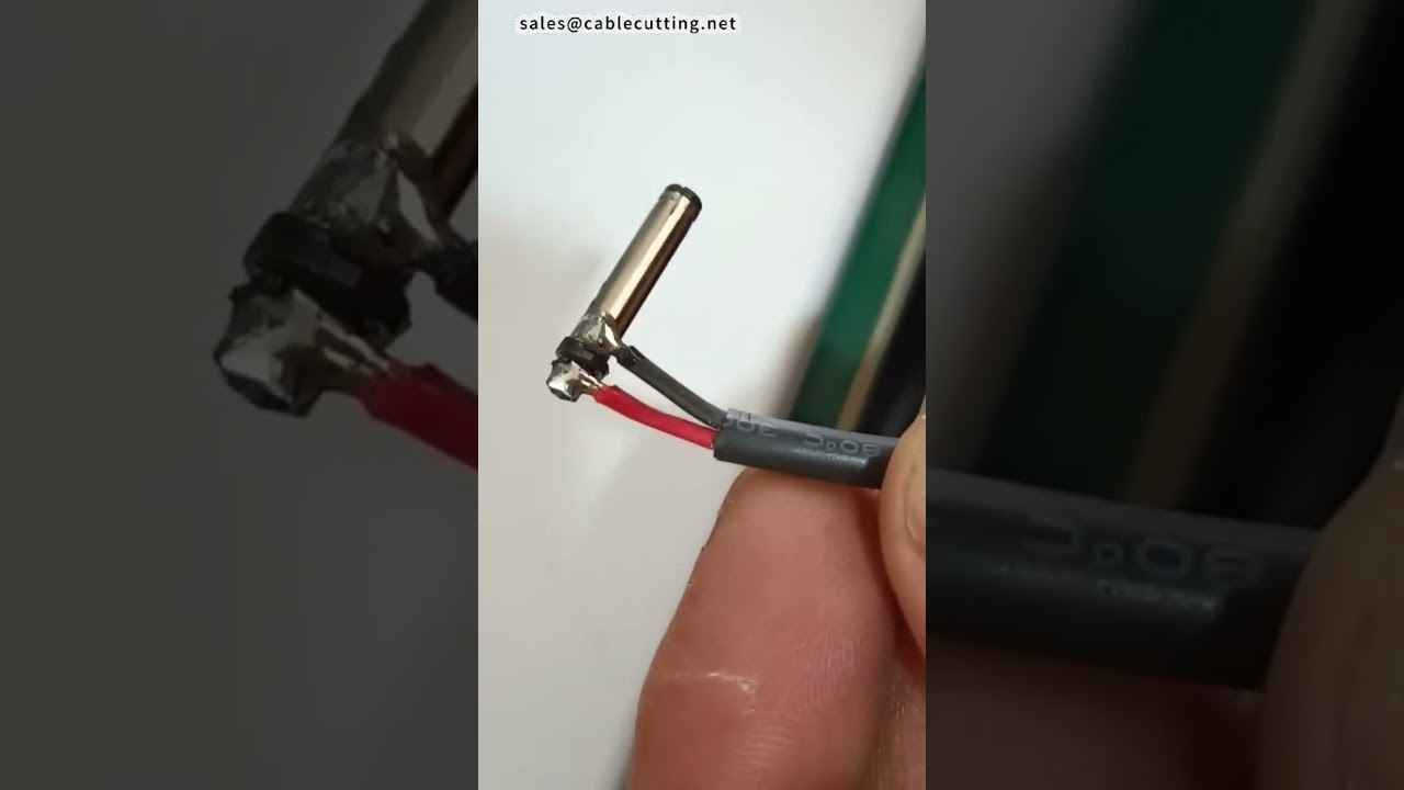 L Shaped DC Plug Soldering Machine Beginner Friendly   Soldering Machine