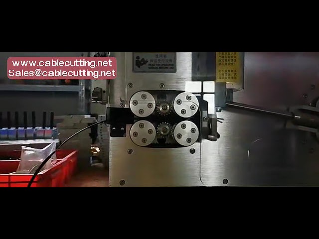 35-Square Computer Cable Stripping and Cutting Machine, Wire Stripping Tool