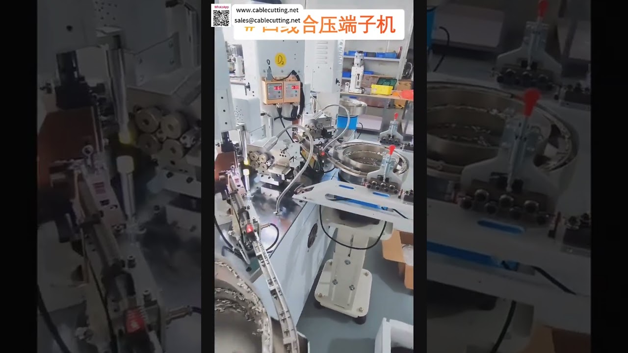 EV Auto Multi Wire Splicing Terminal Crimper for Cost Saving Loose Terminals  Harness Mach - Shorts