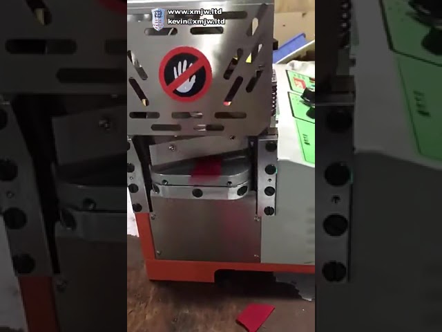 Automatic Microcomputer-Controlled Cold and Hot Cutting Machine