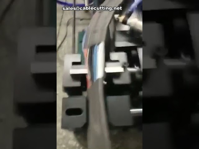 Multi Core Wire Stripping Machine For Data Cable Small Diameter And Short Wire, Stripping Wire Machi