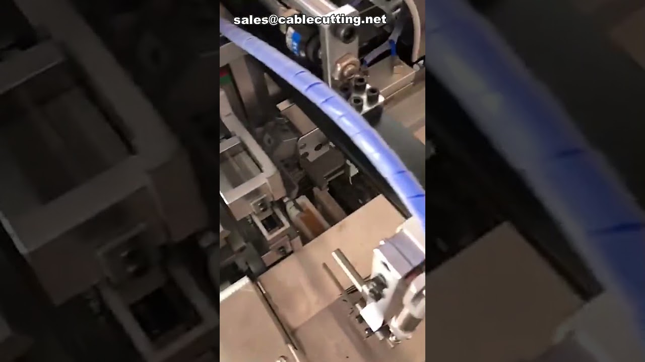 Five Cable Tinning Terminal Crimping Machine,Cable Tinning Terminal Crimping Machine,Terminal Crimpi