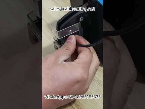 Pneumatic Terminal Crimping Machine for Flying Lead Tube-Type Terminal Crimp Testing