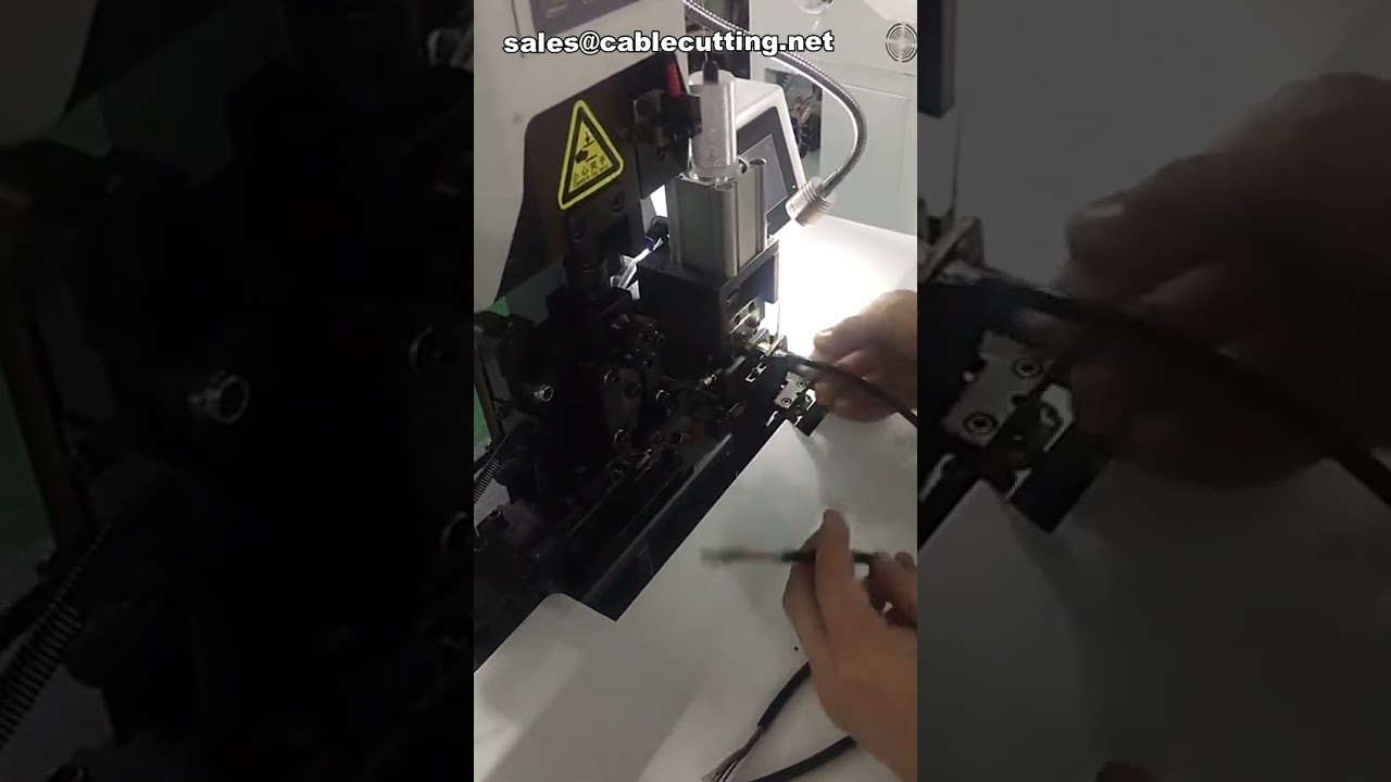 Electric Cable Stripper,Cable Stripping Machine,Bv Hardline Crimping Machine mp4
