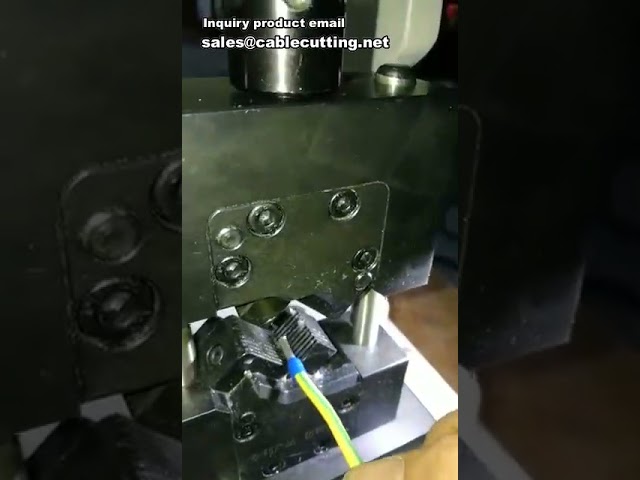 Industrial Cable Production Machine | Automated Wire Processing System