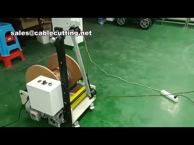 Wire Cable Feeding Machine Rated Load 50kg, Cable Feeding Machine,Cable Prefeeder,Wire Cable Feeding