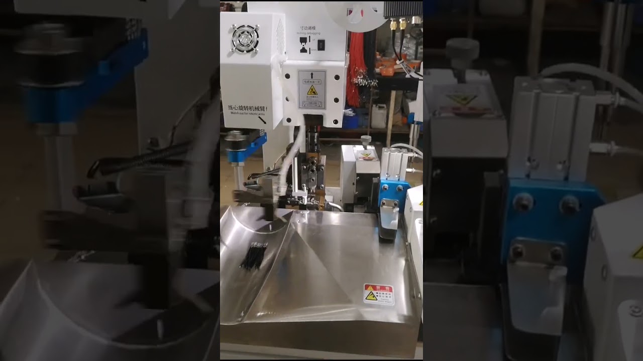 Fully Automatic Double-Head Terminal Machine with Pressure Monitoring System