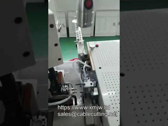 Full Automatic Micro-USB Data Cable Terminal Crimping Machine