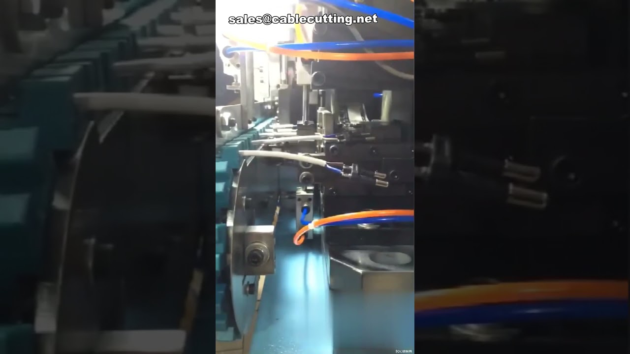 Plug Terminal Crimping Machine,Tow Pin Plug Terminal Crimping Machine,Automatic Tow Pin Plug Termina