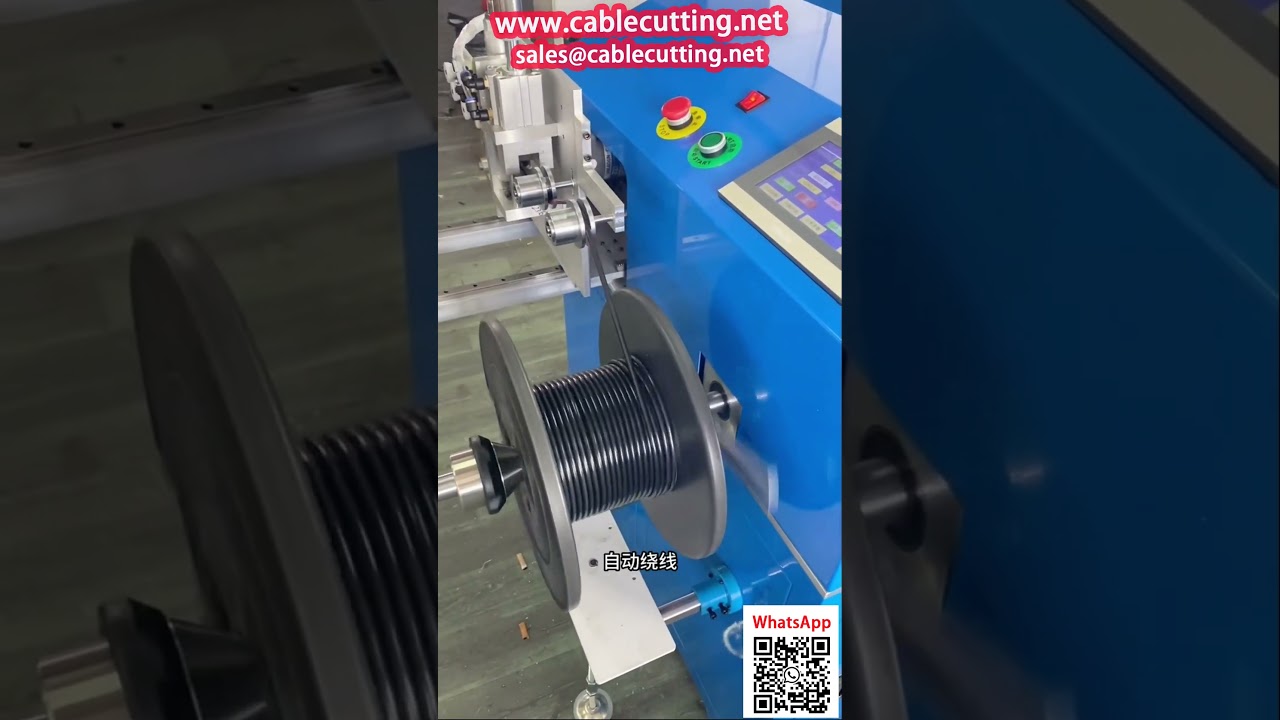 Automatic Wire Winding Machine with Meter Counter | Export Model