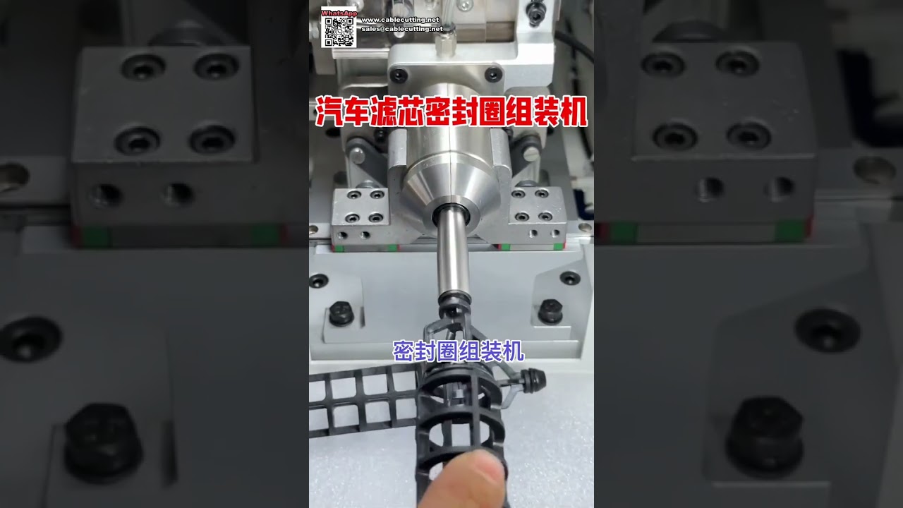 Professional Automatic O Ring Seal Assembly Machine for Manufacturing Facilities - Shorts