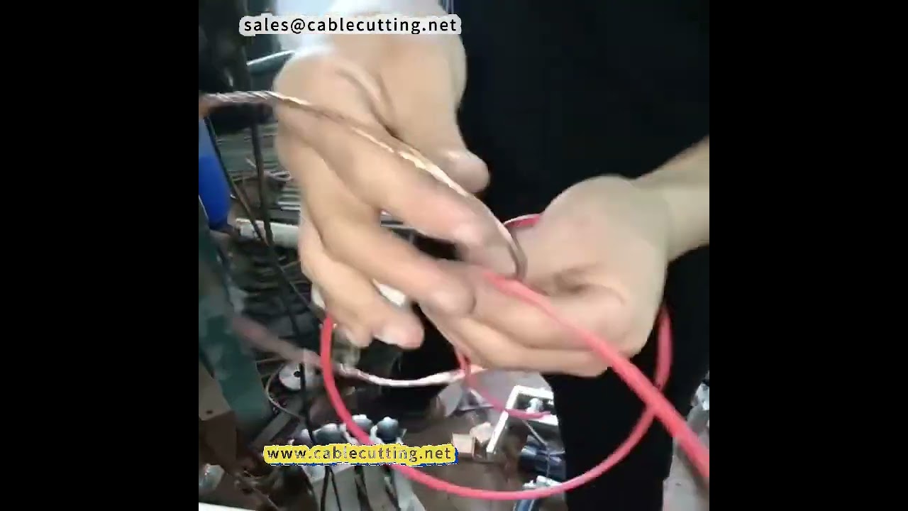 Drill-Powered Scrap Wire Stripping Machine with Electric Drill