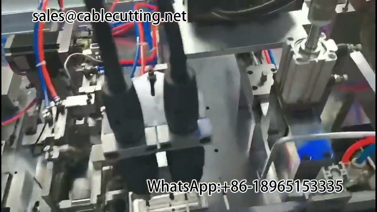 Automatic Brush Shielding Twisted Braided Wire Tinning Machine with Heat Shrink Tube
