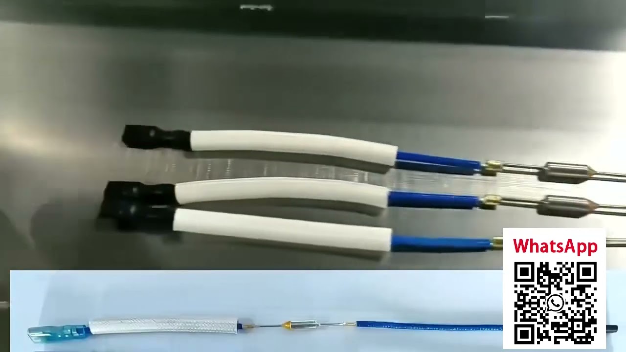 Fuse & Home Appliance Wire Harness Processing Equipment - Video