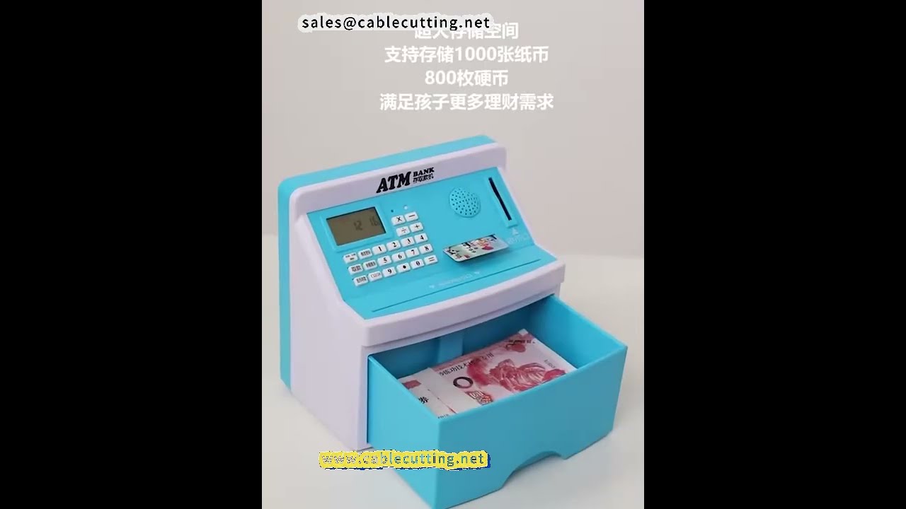 Automated Piggy Bank Dispensing Machine for Sale