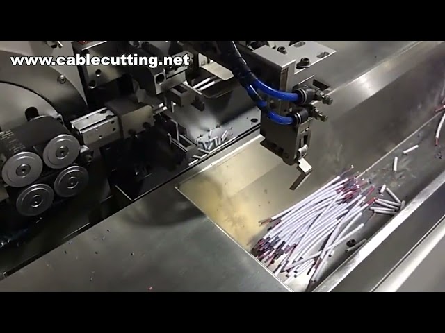 Automatic Tin Dipping and Crimping Machine for Wire Processing